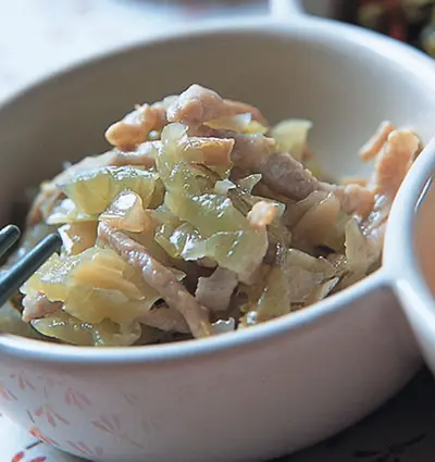 油燜桶筍