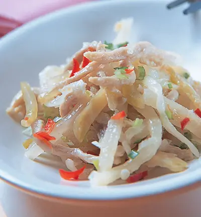 榨菜肉絲(2)