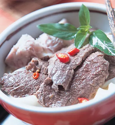 芋香椰汁牛肉河粉