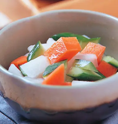 三色泡菜(1)