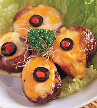 起士烤香菇