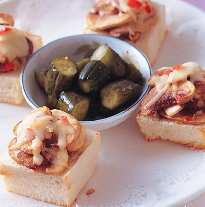 西式小吃Canapes