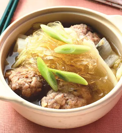 獅子頭粉絲煲