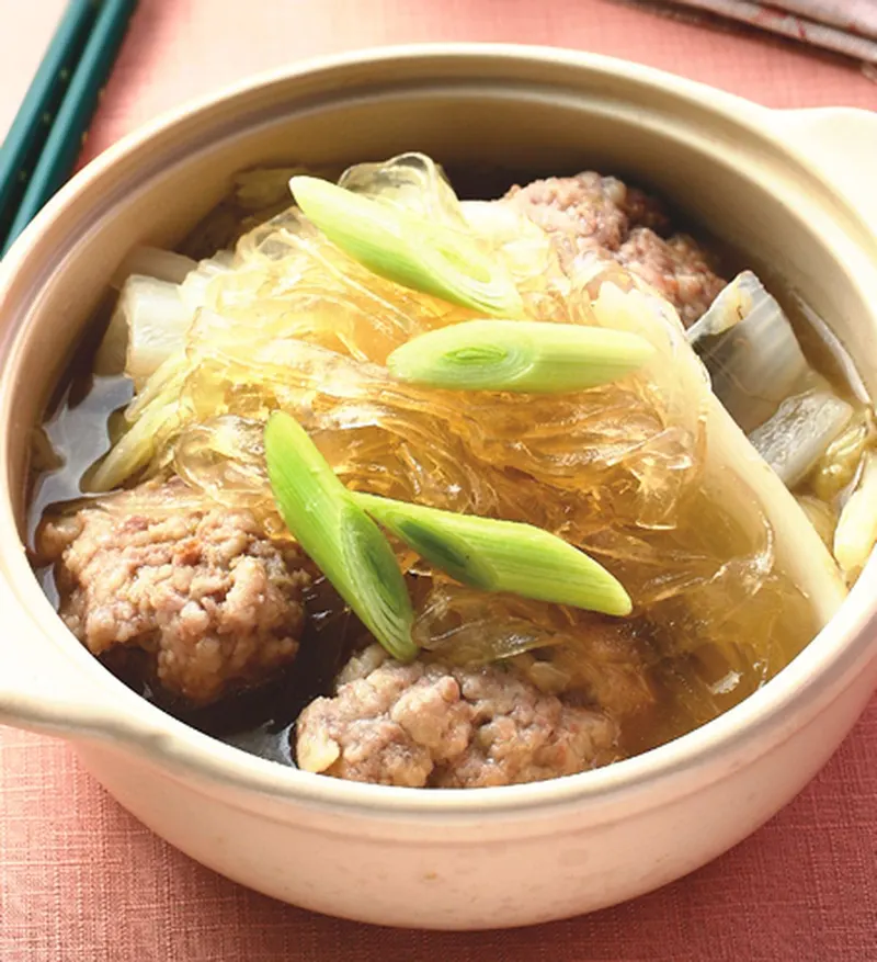 獅子頭粉絲煲