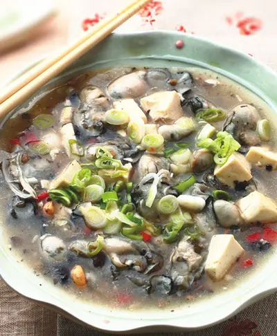 豆豉鮮蚵(1)