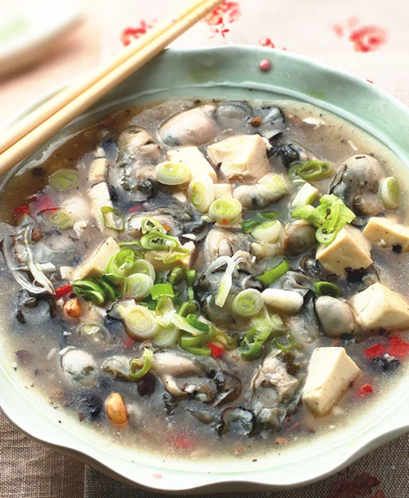 豆豉鮮蚵(1)