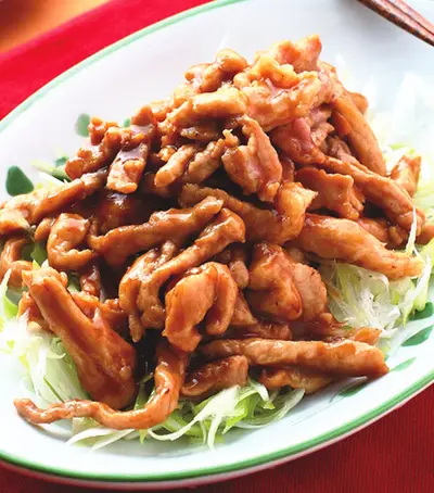 京醬肉絲(1)