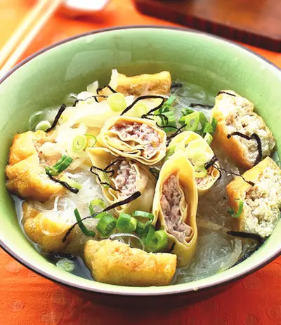 油豆腐細粉