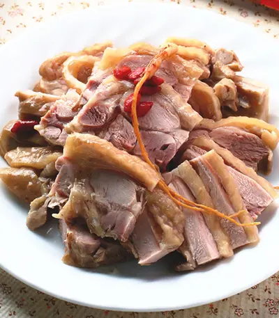 紹興醉雞(2)