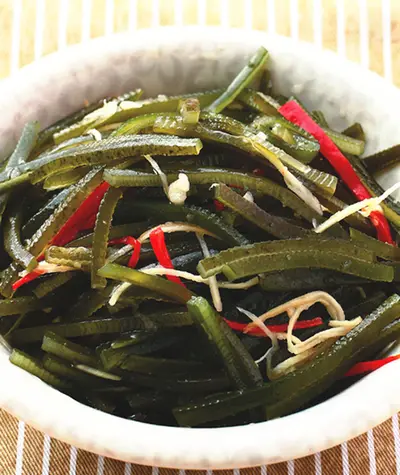 涼拌海帶絲(2)