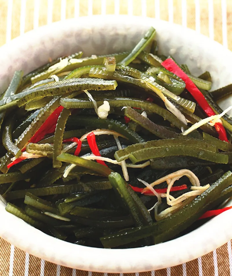 涼拌海帶絲(2)