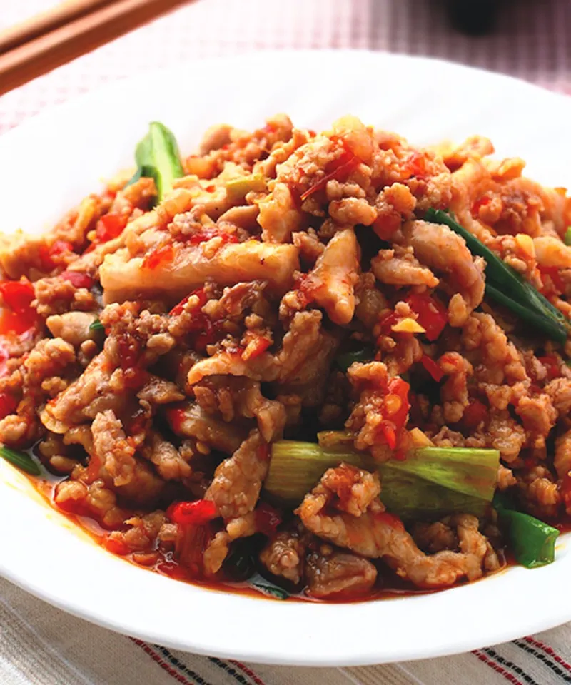 魚香肉絲(1)