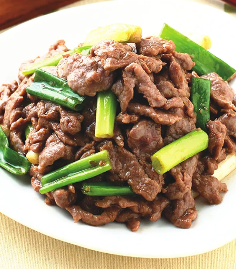 蔥爆牛肉(9)