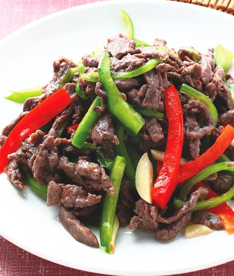青椒牛肉絲(3)