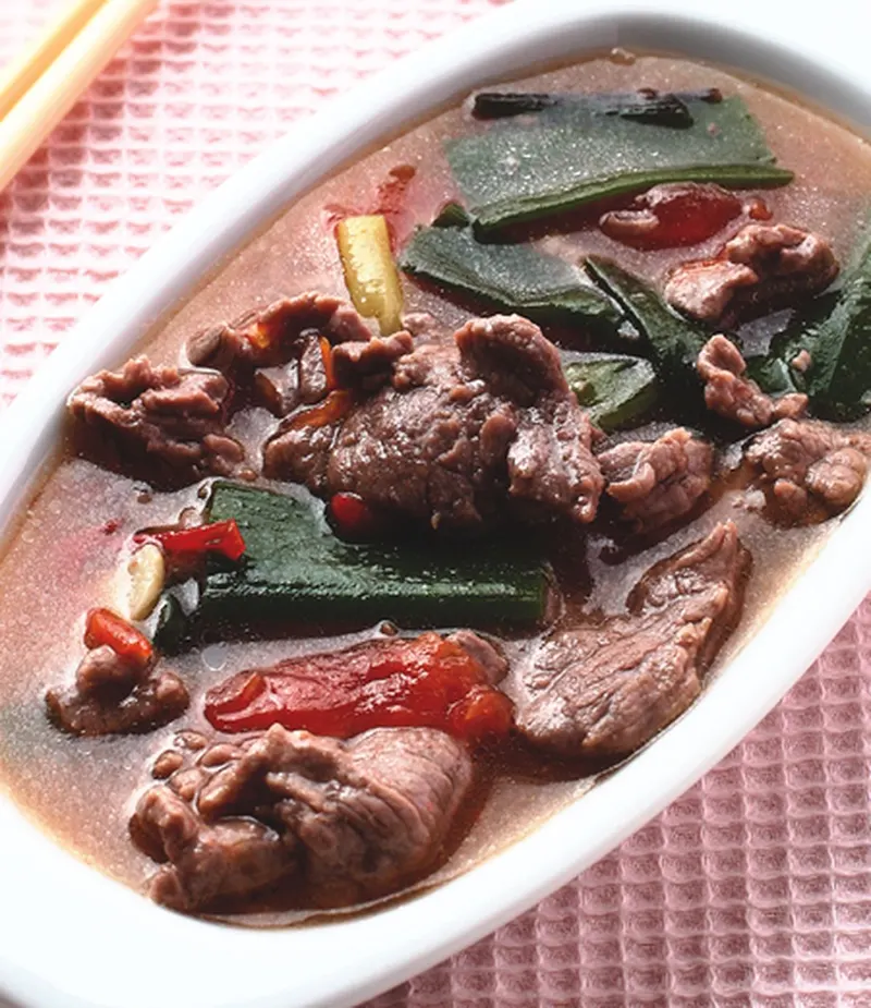 蕃茄牛肉片