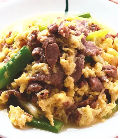 滑蛋牛肉