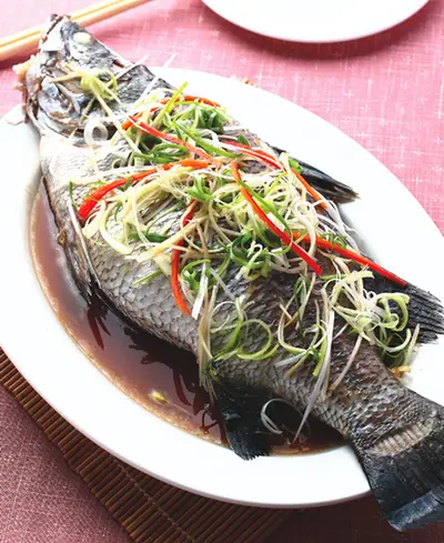 清蒸鮮魚(2)