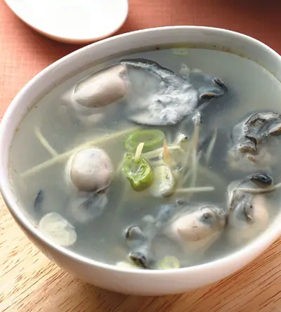 蚵仔湯(2)
