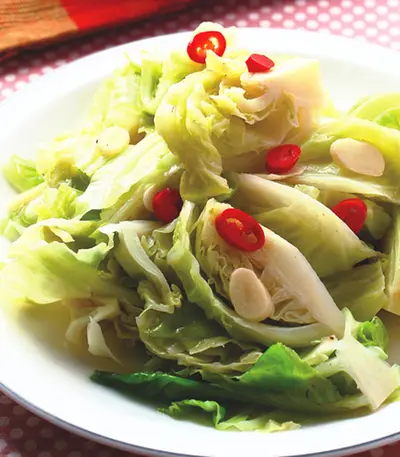 清炒高麗菜苗