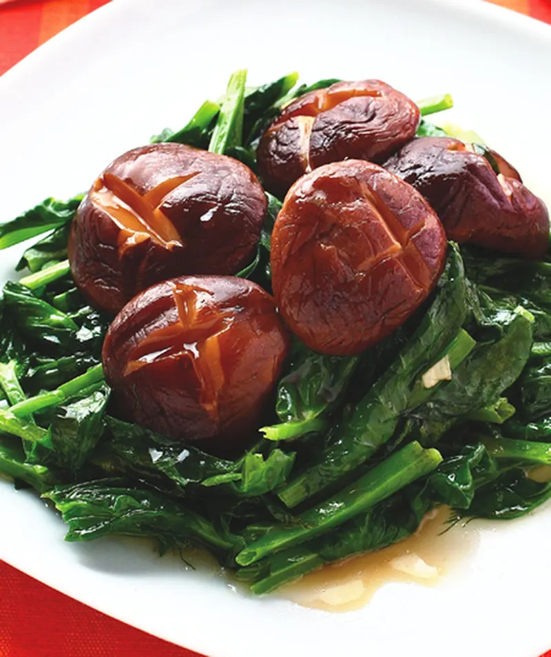 香菇豆苗
