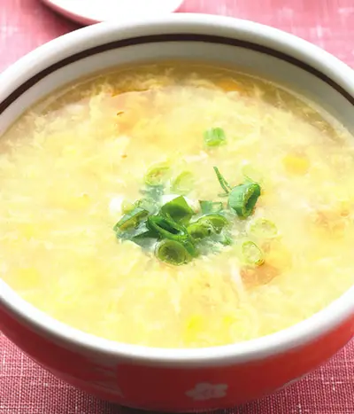 雞蓉玉米濃湯