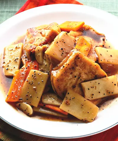 鐵板豆腐(5)