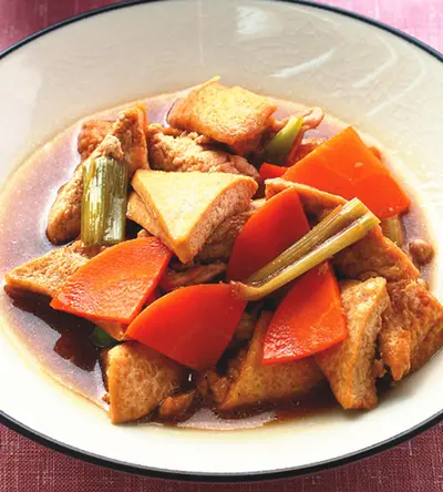 紅燒豆腐(2)
