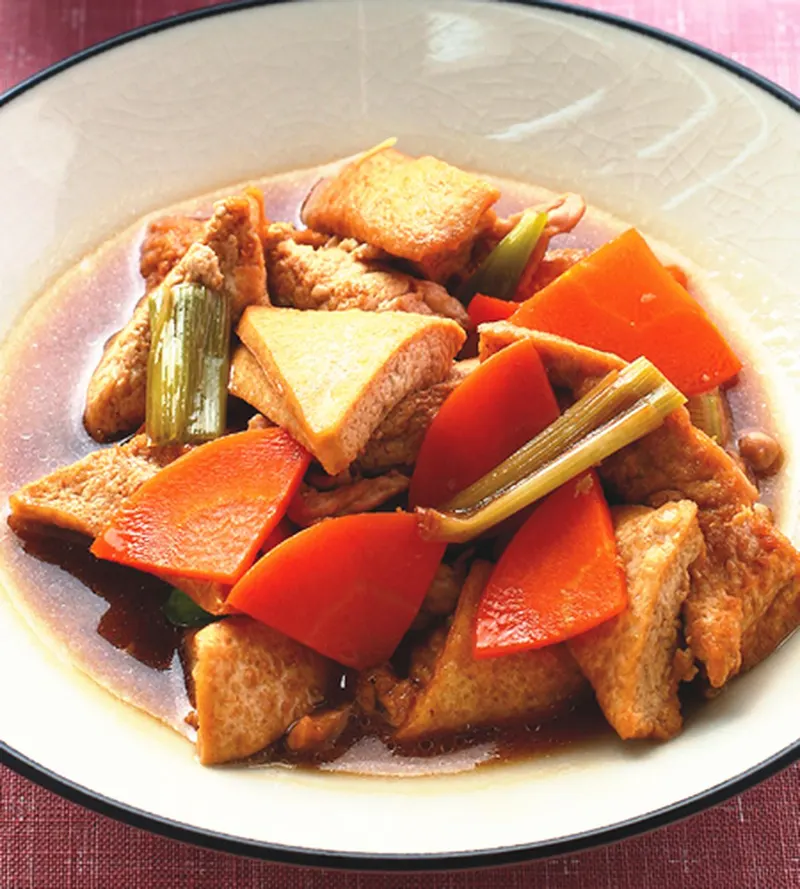 紅燒豆腐(2)