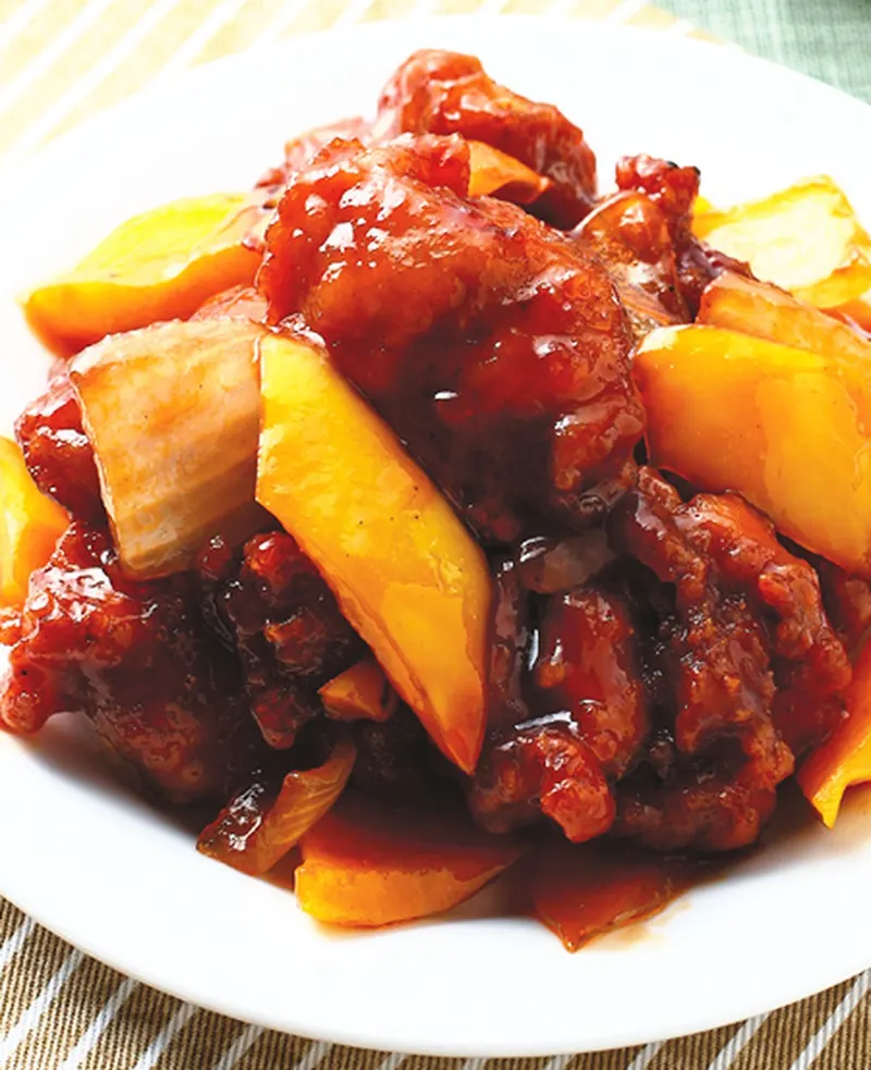 茄汁肉塊