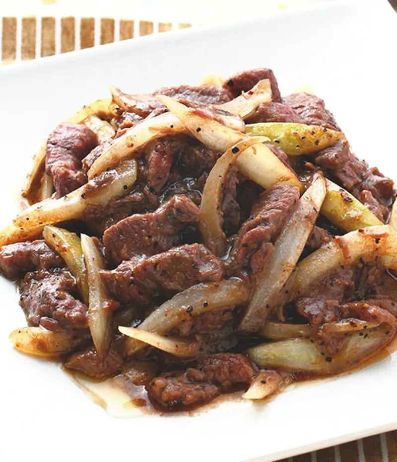 黑椒牛柳(1)