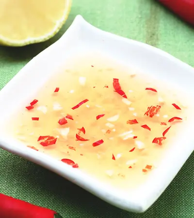 魚露檸檬醬汁