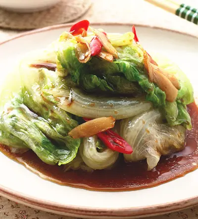 蠔油美生菜(1)