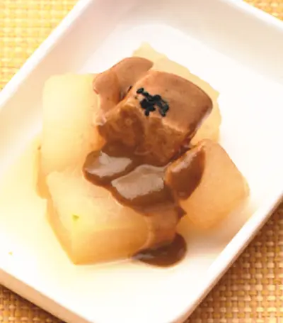 冬瓜煮淋芝麻醬