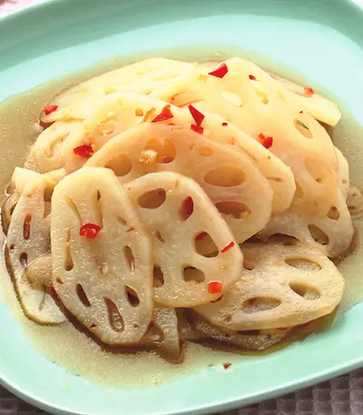 酸辣蓮藕