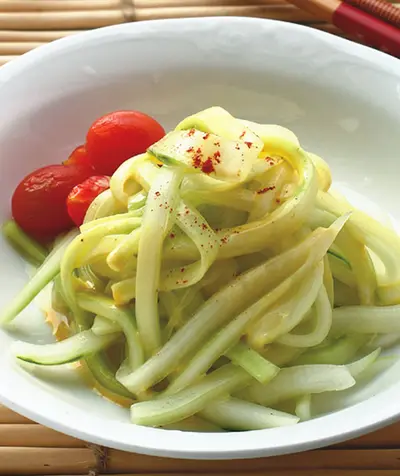大黃瓜涼麵