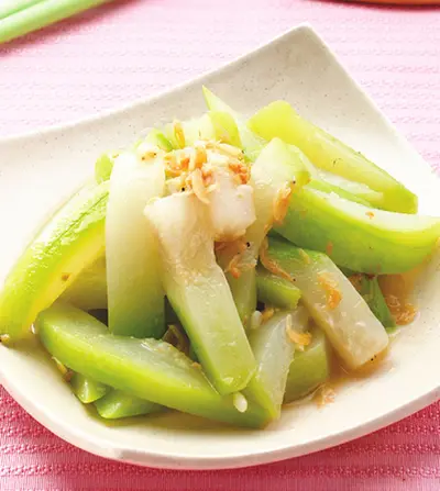 清炒瓢瓜