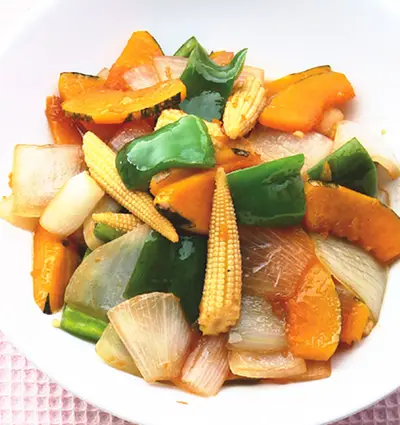 炒野菜什錦