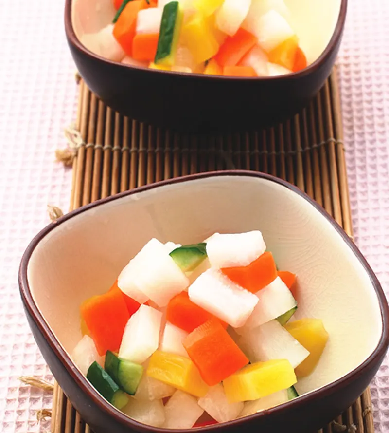 甘醋泡菜