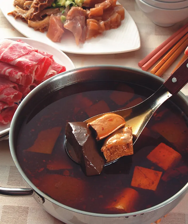 麻辣火鍋(3)