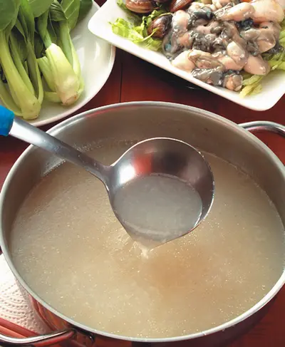 粥底火鍋