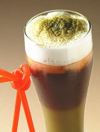 冰抹茶拿鐵