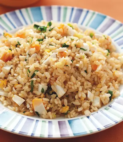 鹹蛋炒飯