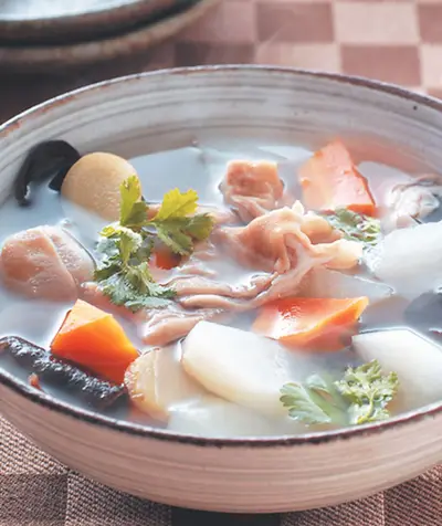 蘿蔔豬肚湯