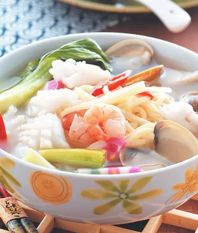 海鮮湯麵(2)