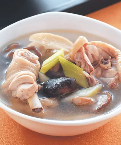 香菇雞湯(2)