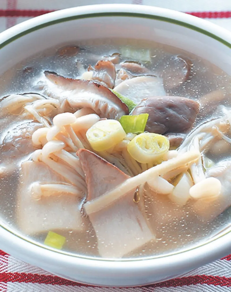 什錦菇湯