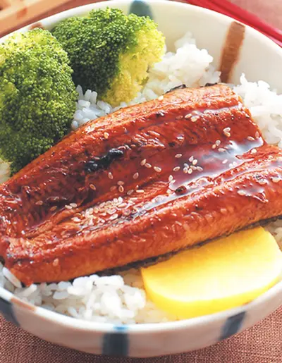 鰻魚蓋飯