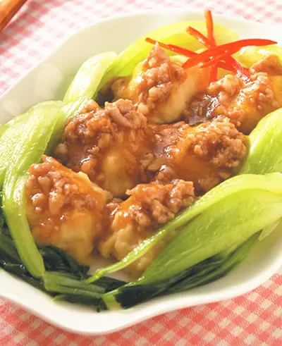 蠔油扒土司丸