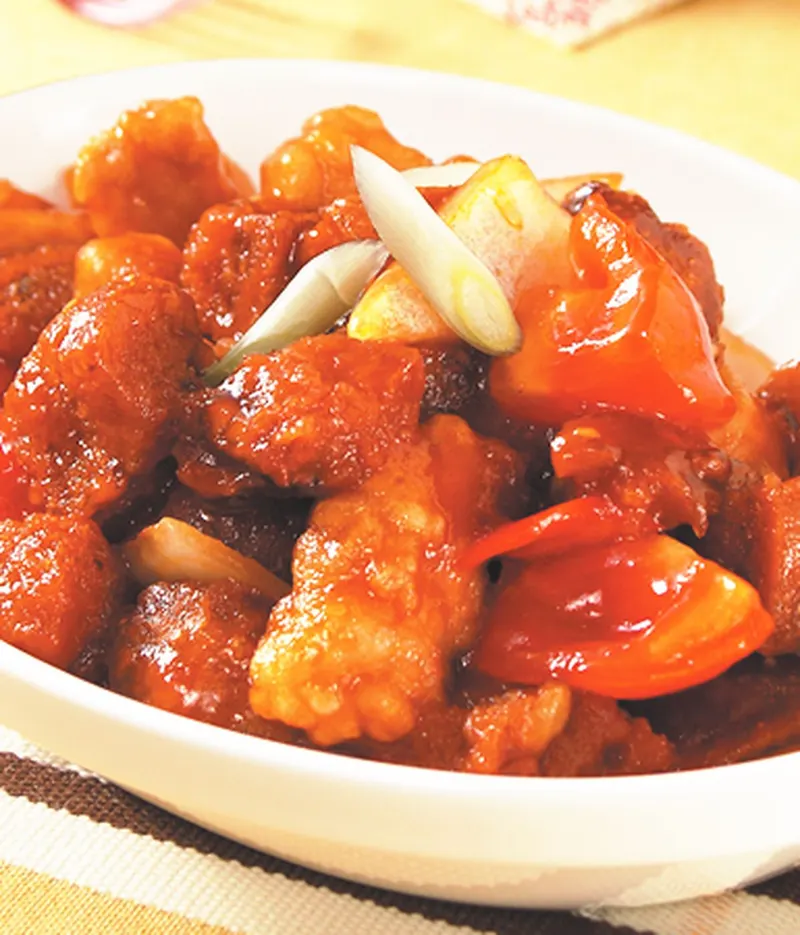 土司咕咾肉