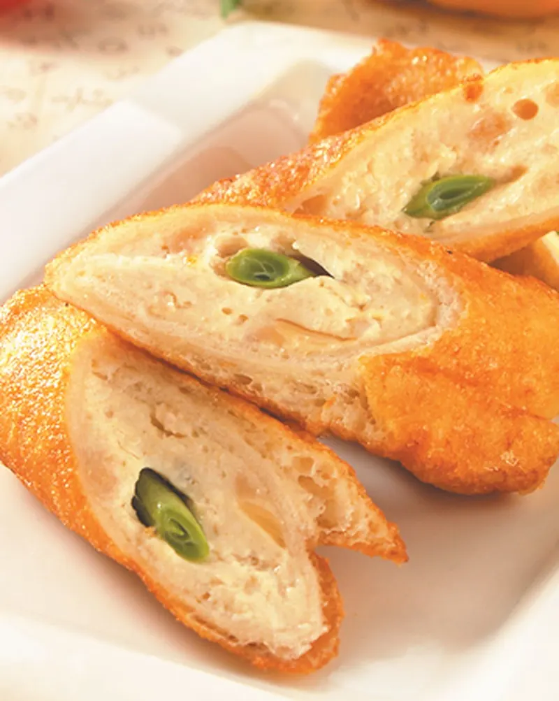土司豆腐捲
